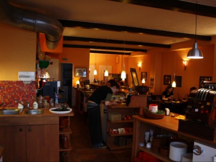照片: Bistro de la Cameleer